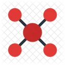 La mise en réseau  Icône