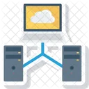 Reseau Psharewithserver Serversharewithlaptop Icône