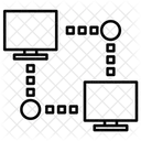 Mise en réseau des appareils  Icône