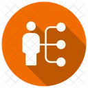 Utilisateur Reseau Connexion Icon