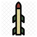 Color Lineal Militar Soldado Icon