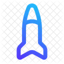 Misil, arma, cohete, militar, ejército  Icono