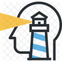 Mision Vision Negocio Icono