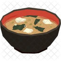 Miso soup  Icon