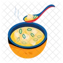 Japanese Broth Miso Soup Japanese Soup Icon