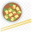 Miso Soup Bowl Icon