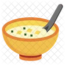 Miso Soup Meal Asian Food Icon