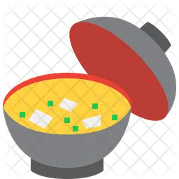 Miso Soup  Icon