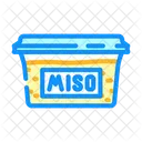 Miso Pastec Condiment Icon