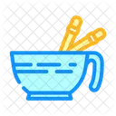 Miso Soup Mug Icon