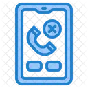Miss Call Smartphone Mobilephone Icon