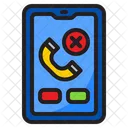Miss Call  Icon