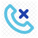 Miss Call Cancel Phone Icon