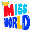 Miss World  Icon