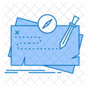 Missao Mapa Do Jogo Jogo Ícone