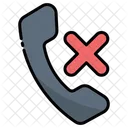 Missed Call Phone Icon