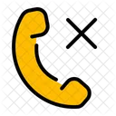 Missed Call Communication Cupport Icon