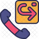 Missed Call Alert Notification Icon