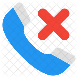 Missed Call  Icon