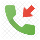 Missed Call Phone Icon