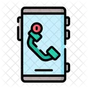 Missed Call Telephone Call Icon