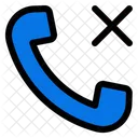 Missed Call Phone Communication Icon
