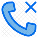 Missed Call Phone Communication Icon