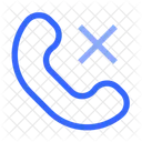 Missed Call Phone Call Icon