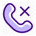 Missed Call Phone Call Icon