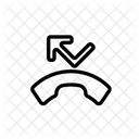 Missed Call Call Phone Icon