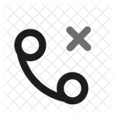 Missed Call Phone Call Icon