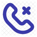Missed Call Call Telephone Icon
