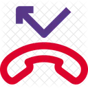 Missed Call  Icon