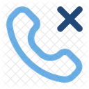 Reject Call Decline Call Call Rejected Icon