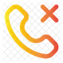 Reject Call Decline Call Call Rejected Icon