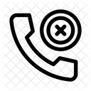 Missed Call Rejected Contact Icon
