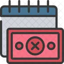 Missed Payment Missed Payment Icon