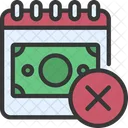 Missed Payment  Icon