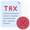 Missed Tax Payment  Icon