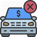 Misses Car Payment Icon