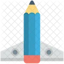 Missile Pencil Rocket Icon