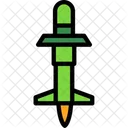 Missile Guided Missile Ballistic Missile Icono