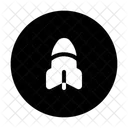 Missile Weapon Rocket Icon