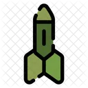 Missile Military Bomb Icon