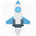 Missile Web Startup Rocket Icon
