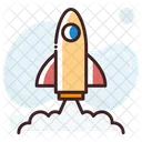 Missile Rocket Spacecraft Icon