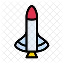 Rocket Missile Space Icon