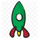 Rocket Missile Projectile Icon