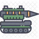 Missile Tank Rocket Icon
