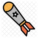 Missile Bomb Nuclear Icon